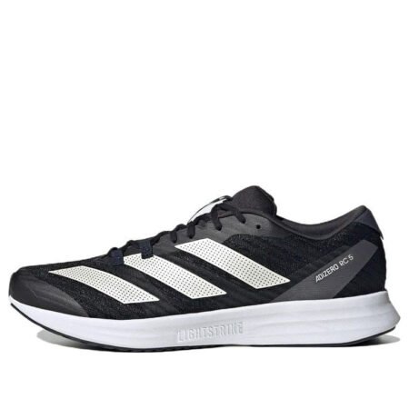 adidas Adizero RC 5 'Black Zero Metallic' HQ3680