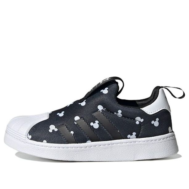 (PS) adidas originals Superstar 360 x Disney 'Mickey Mouse - Black White' HQ4081
