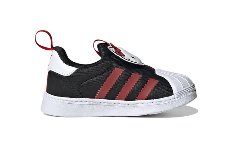 (TD) adidas Hello Kitty x Superstar 360 'Black Vivid Red' HQ4091 - Image 2