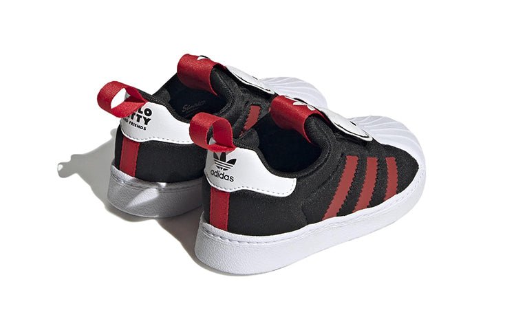 (TD) adidas Hello Kitty x Superstar 360 'Black Vivid Red' HQ4091 - Image 4