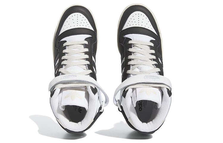 (WMNS) adidas Forum 84 High 'Black Python' HQ4381 - Image 5
