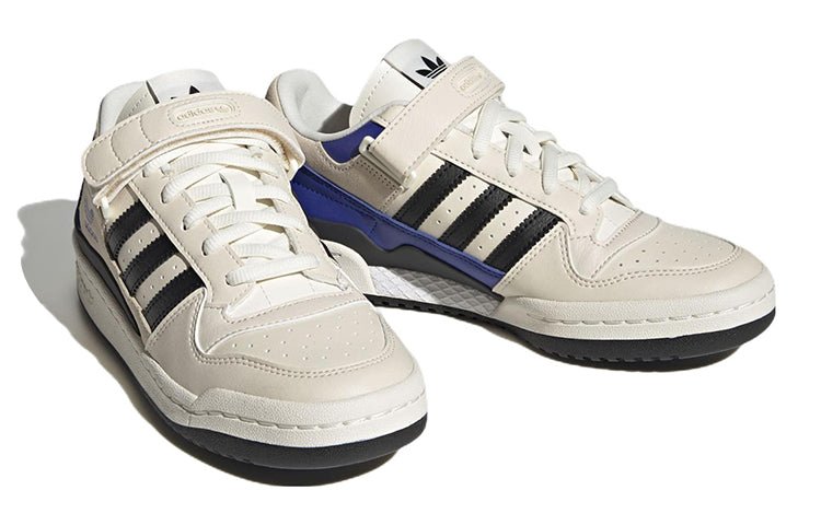 (WMNS)adidas Forum Low 'Wonder White Lucid Blue' HQ4426 - Image 3