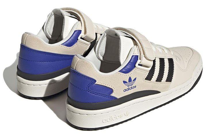 (WMNS)adidas Forum Low 'Wonder White Lucid Blue' HQ4426 - Image 4