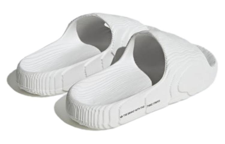 adidas Adilette 22 Slides 'Crystal White' HQ4672 - Image 3