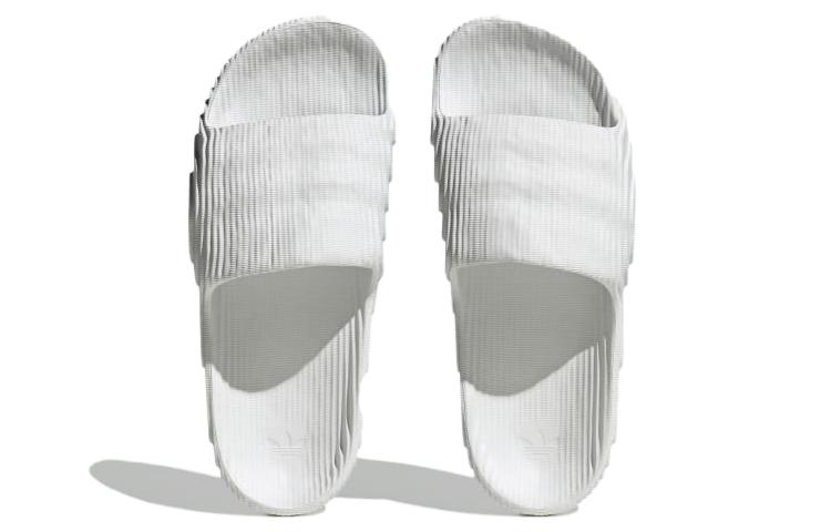 adidas Adilette 22 Slides 'Crystal White' HQ4672 - Image 4