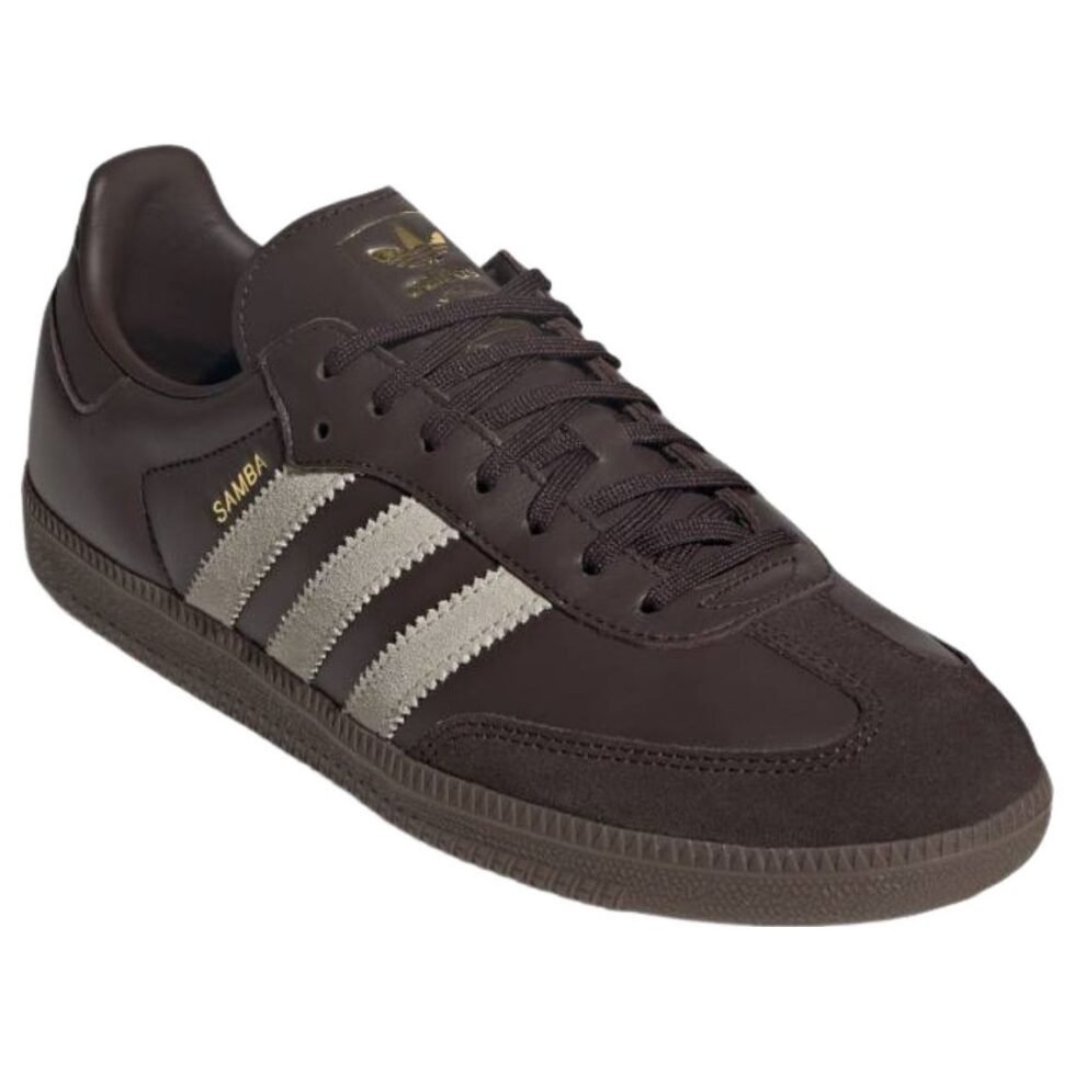 adidas x Urban Reserch Samba 'Dark Brown Gum' HQ4887 - Image 4