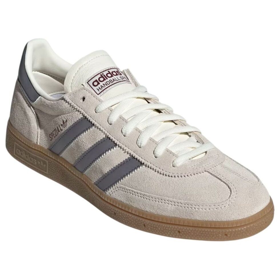 adidas Handball Spezial 'Bliss Trace Grey Noble Maroon' HQ5130 - Image 2