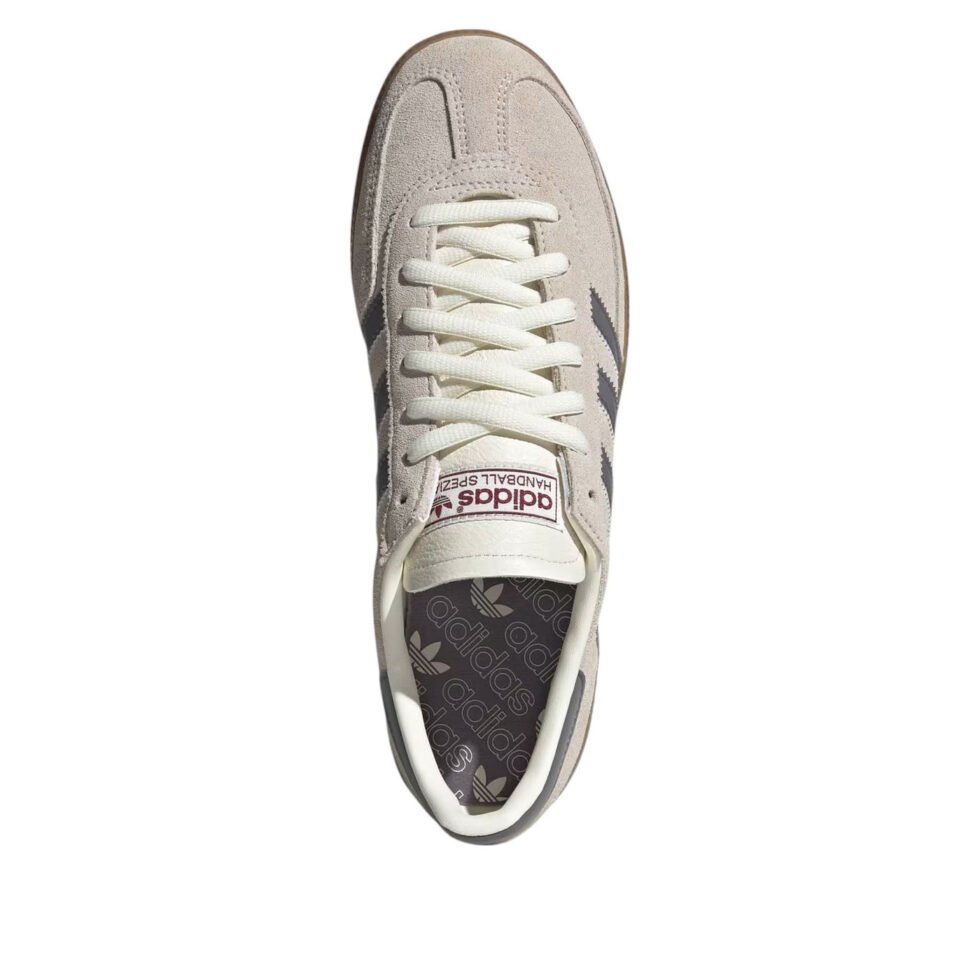 adidas Handball Spezial 'Bliss Trace Grey Noble Maroon' HQ5130 - Image 4