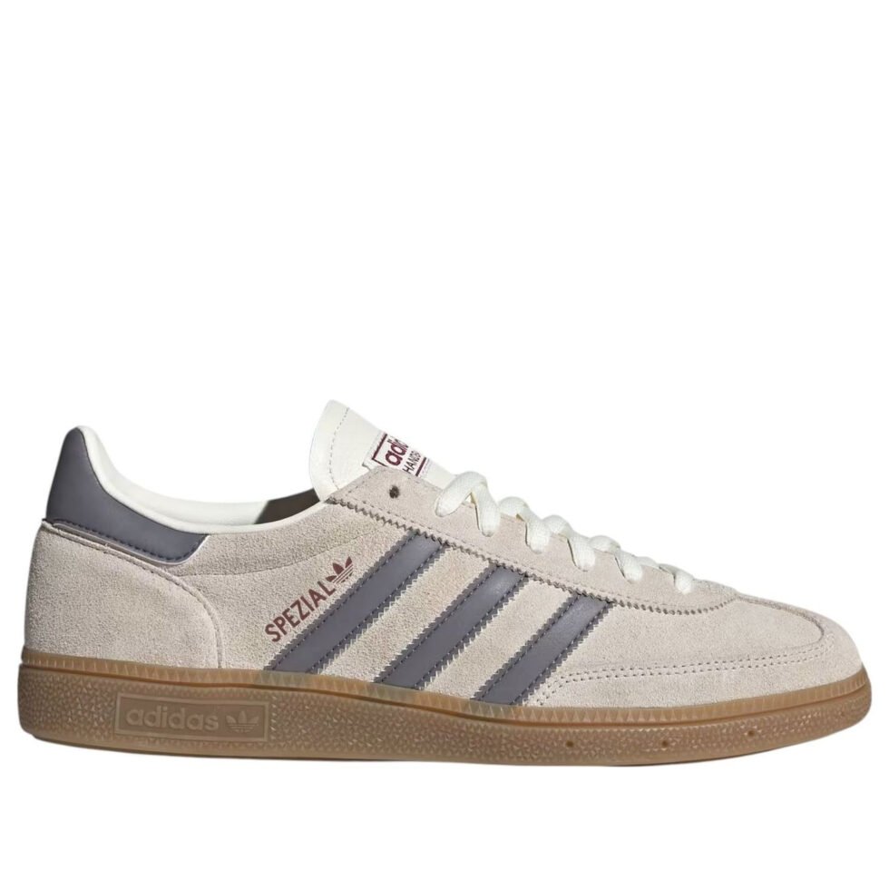 adidas Handball Spezial 'Bliss Trace Grey Noble Maroon' HQ5130 - Image 6