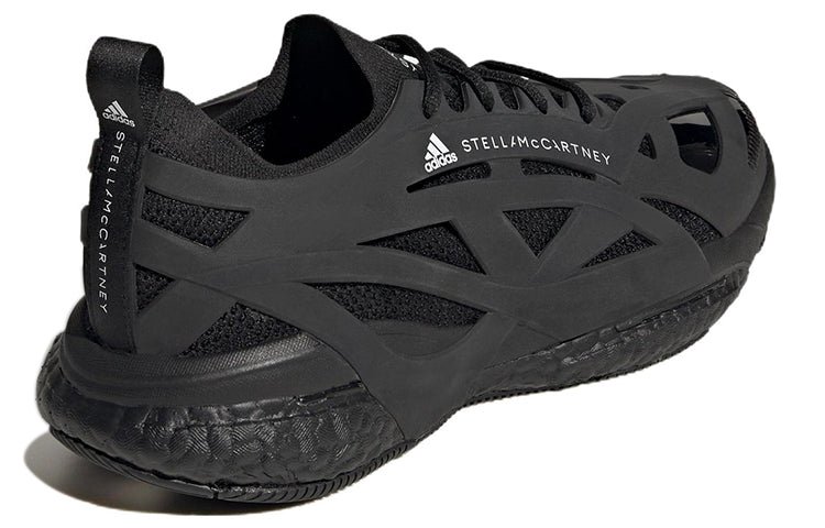 adidas x Stella McCartney Solarglide 'Triple Black' HQ5962 - Image 4