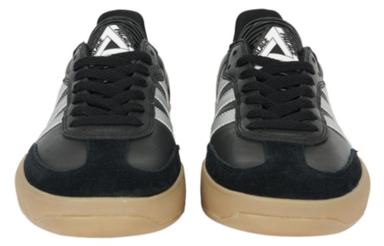 adidas x Palace Puig Samba 'Black Silver' HQ6099 - Image 4