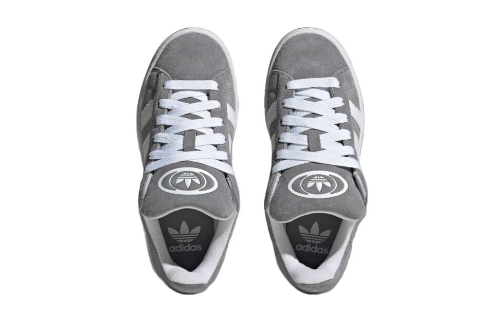 (GS) adidas Campus 00s J 'Grey Gum' HQ6507 - Image 4