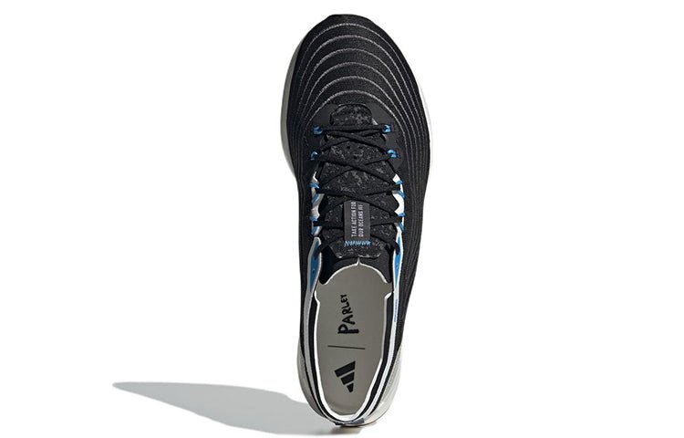 adidas Parley x Adizero 'Black Grey Pulse Blue' HQ6594 - Image 5
