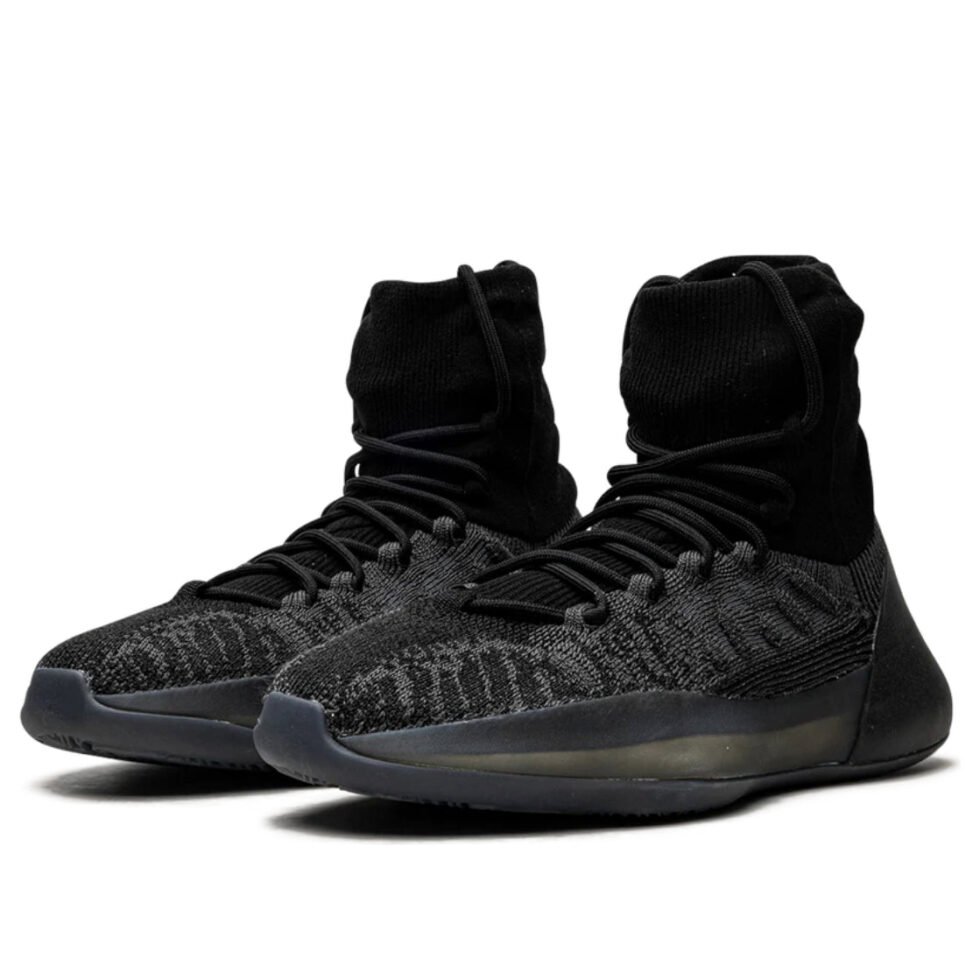 adidas Yeezy Basketball Knit 'Onyx' HQ6762 - Image 3