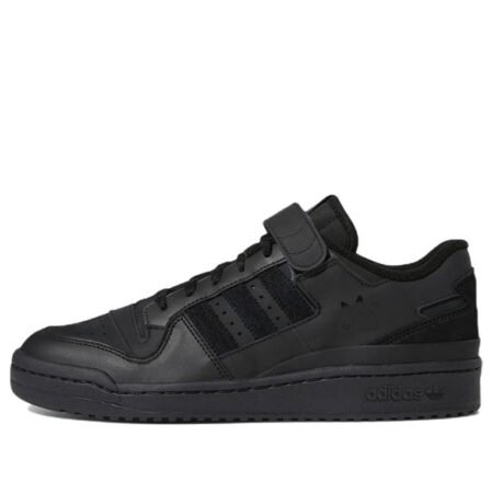 adidas Forum Low 'Triple Black' HQ6807