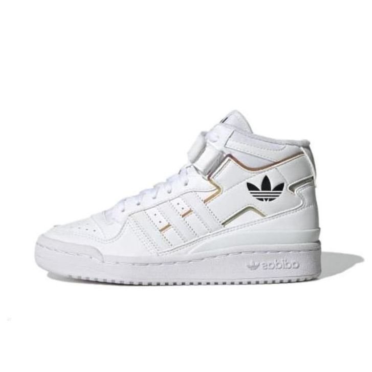 (GS) adidas Forum Mid 'White Iridescent' HQ6844