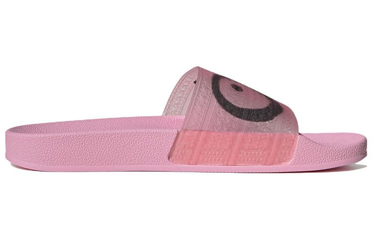adidas Adilette x Andr Saraiva 'Pink Glow' HQ6856 - Image 3