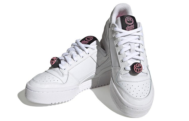 (WMNS) adidas originals x Andr Saraiva FORUM 'White Black' HQ6863 - Image 3