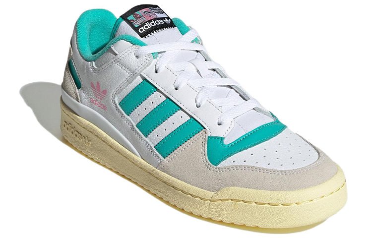 adidas Forum Low CL 'White Mint Rush' HQ6875 - Image 3