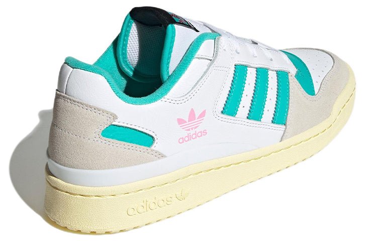 adidas Forum Low CL 'White Mint Rush' HQ6875 - Image 4