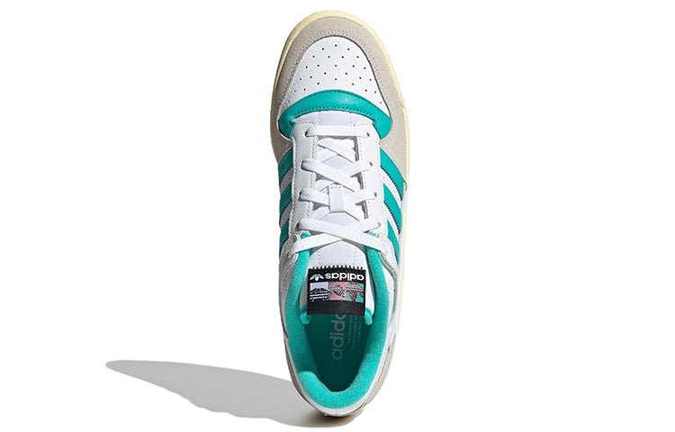 adidas Forum Low CL 'White Mint Rush' HQ6875 - Image 5