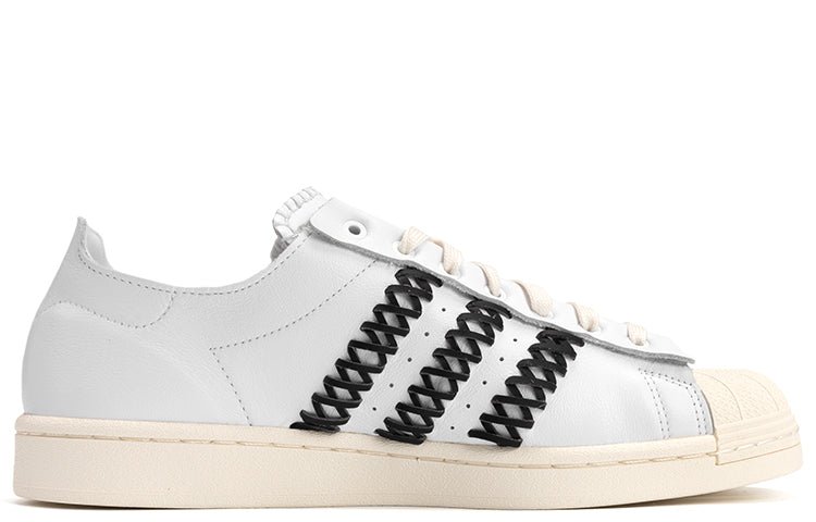 adidas Superstar FOOT INDUSTRY 'Cream White Black' HQ7011 - Image 2