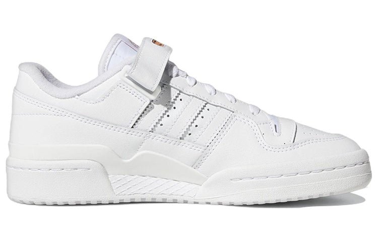 (WMNS) adidas originals Forum Low 'White' HQ7105 - Image 2