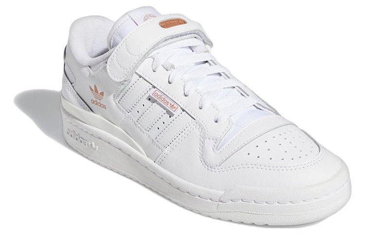 (WMNS) adidas originals Forum Low 'White' HQ7105 - Image 3