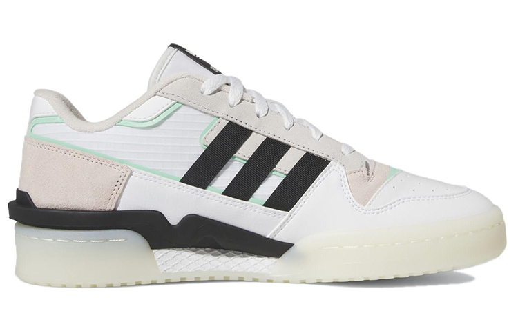 adidas Forum Exhibit Low 2.0 'Wonder Quartz Mint' HQ7110 - Image 2