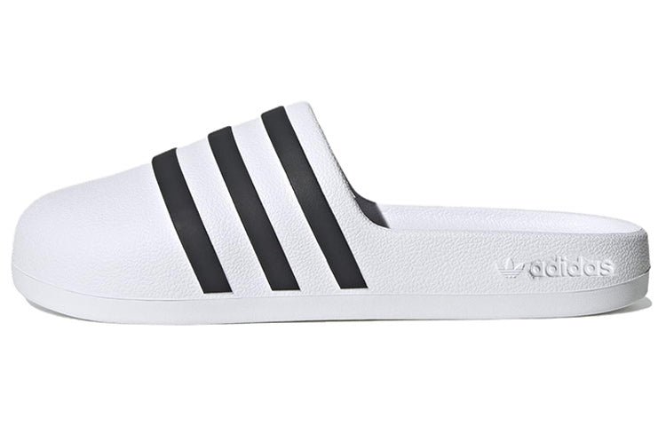 adidas adiFOM Adilette Slide 'White Black' HQ7219 - Image 2