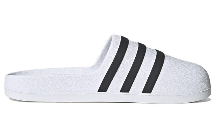 adidas adiFOM Adilette Slide 'White Black' HQ7219 - Image 3