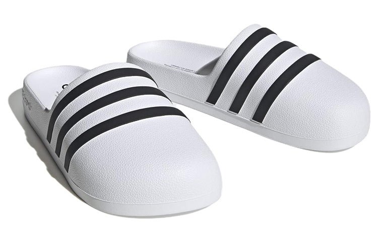 adidas adiFOM Adilette Slide 'White Black' HQ7219 - Image 4