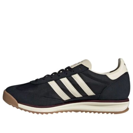 adidas SL 72 RS 'Core Black Cream White Gold Metallic' HQ7250