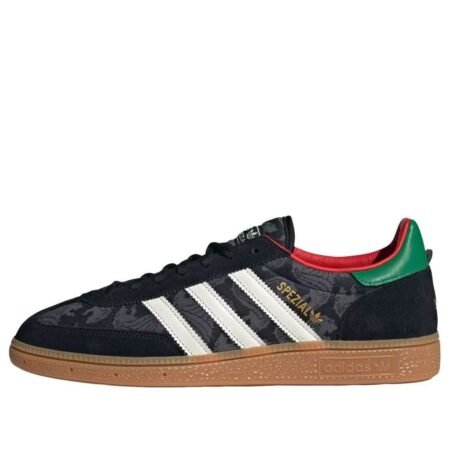 adidas Handball Spezial 'Black White Green' HQ7261