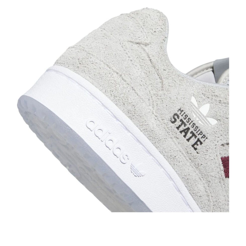 adidas Forum Low CL 'Mississippi State' HQ7475 - Image 5