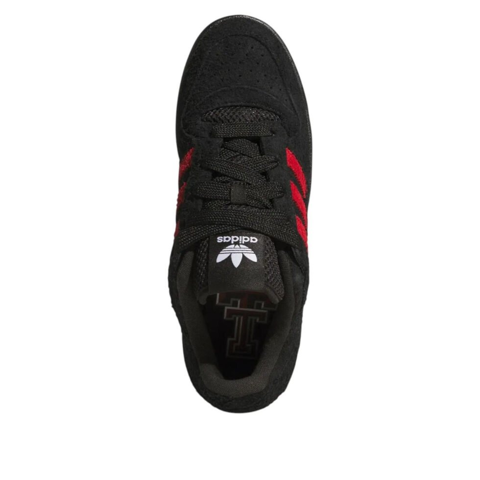 adidas Forum Low CL 'Texas Tech' HQ7478 - Image 3