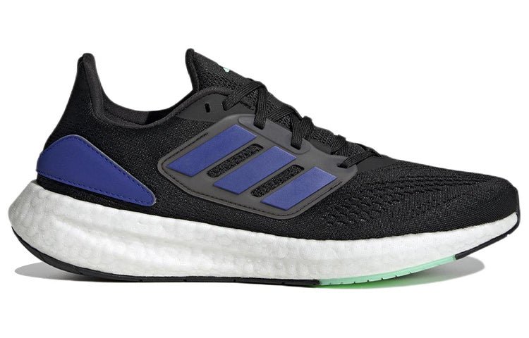 adidas PureBoost 22 'Black Lucid Blue' HQ8584 - Image 2