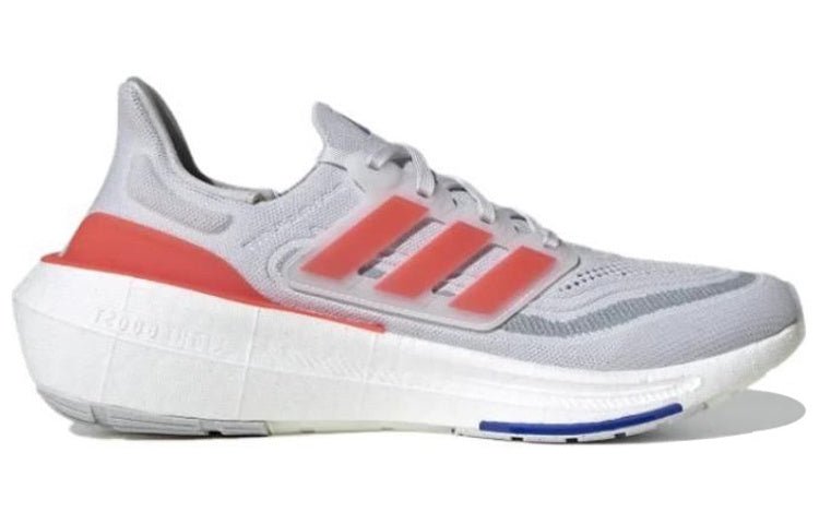 adidas Ultraboost Light 'Dash Grey Solar Red' HQ8596 - Image 2
