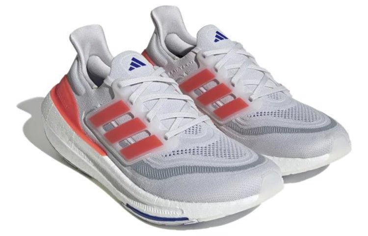 adidas Ultraboost Light 'Dash Grey Solar Red' HQ8596 - Image 3