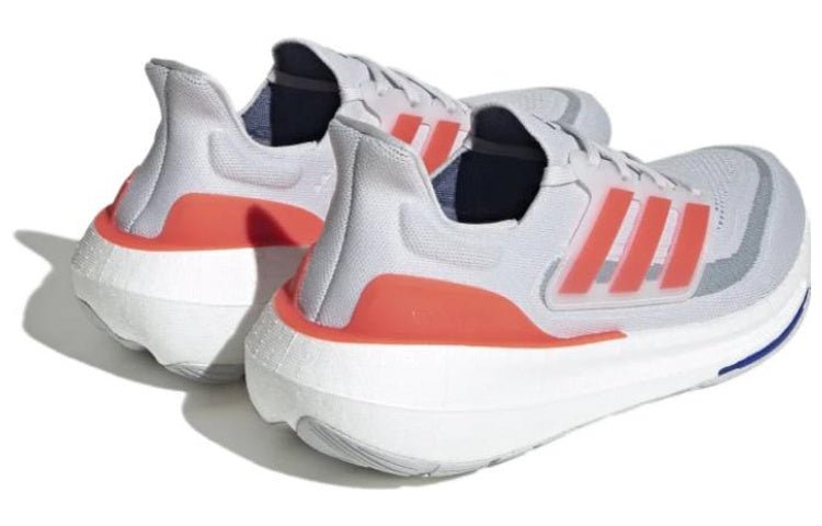 adidas Ultraboost Light 'Dash Grey Solar Red' HQ8596 - Image 4