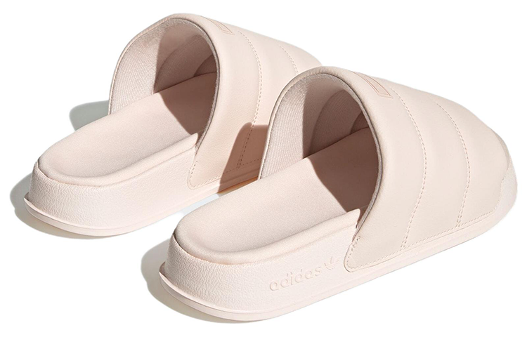 (WMNS) adidas Adilette Essential Slide 'Wonder Quartz' HQ8772 - Image 5