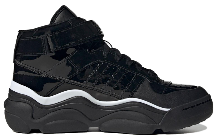 (WMNS) adidas Forum Millencon 'Black White' HQ8939 - Image 2