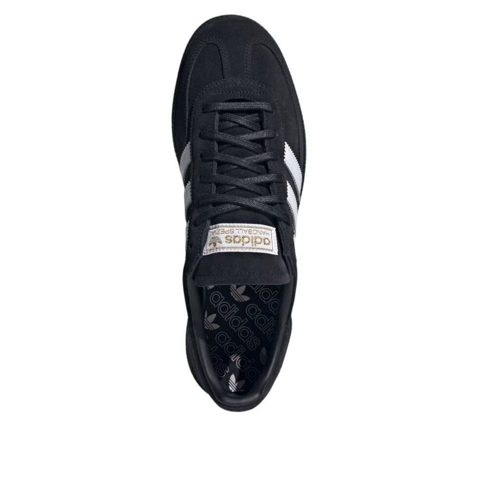 adidas Handball Spezial 'Core Black Cloud White Gold Metallic' HQ9194 - Image 4