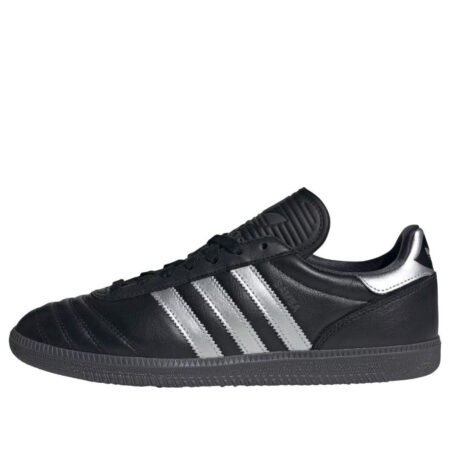 adidas Samba JP 'Black Silver Metallic' HQ9241