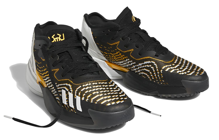 adidas Grambling State x D.O.N. Issue #4 'Tigers' HR0720 - Image 3