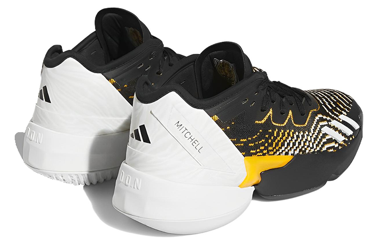 adidas Grambling State x D.O.N. Issue #4 'Tigers' HR0720 - Image 4