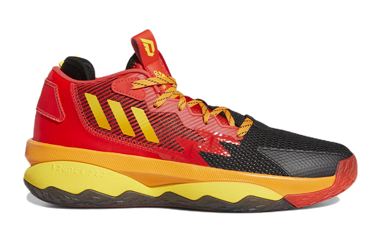 (GS) adidas Pixar x Dame 8 'Mr. Incredible' HR1613 - Image 2