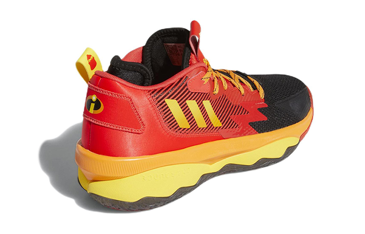 (GS) adidas Pixar x Dame 8 'Mr. Incredible' HR1613 - Image 4