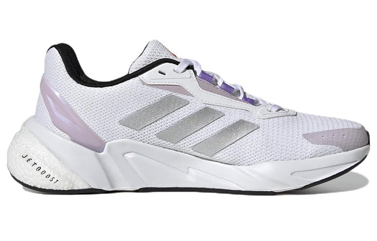 (WMNS) adidas X9000L2 'White Silver Pink' HR1744 - Image 2