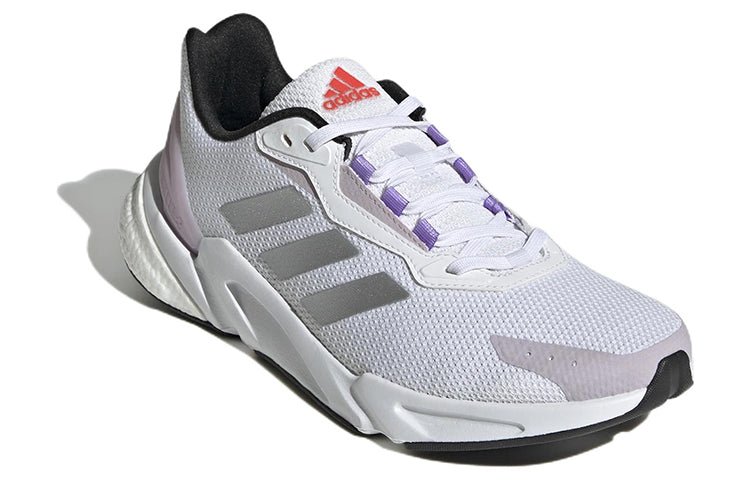 (WMNS) adidas X9000L2 'White Silver Pink' HR1744 - Image 3